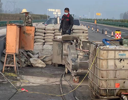 乌海高速公路高压注浆